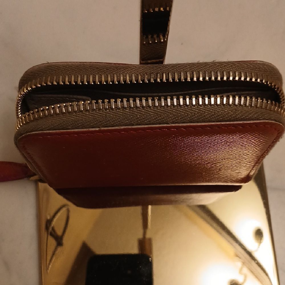 Prada Pink Saffiano Leather Wallet - Picture 7 of 8